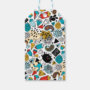 Crazy head gift tags