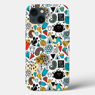 Crazy head iPhone 13 case