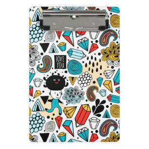 Crazy head mini clipboard