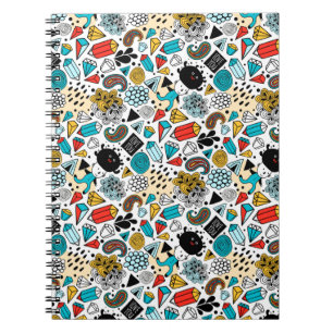 Crazy head notebook