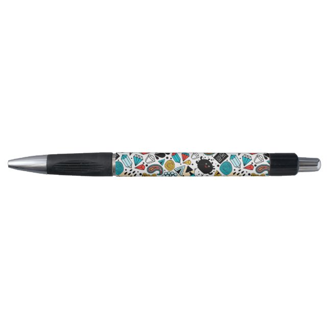Crazy head pen (Front)