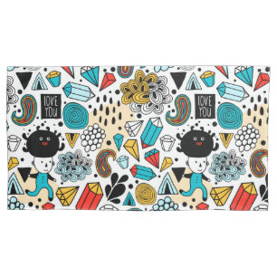 Crazy head pillowcase