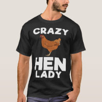 Crazy Hen Lady Farming Farm