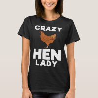 Crazy Hen Lady Farming Farm
