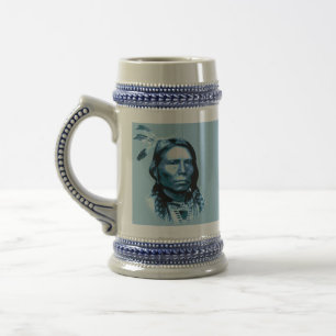 Crazy Horse Beer Stein