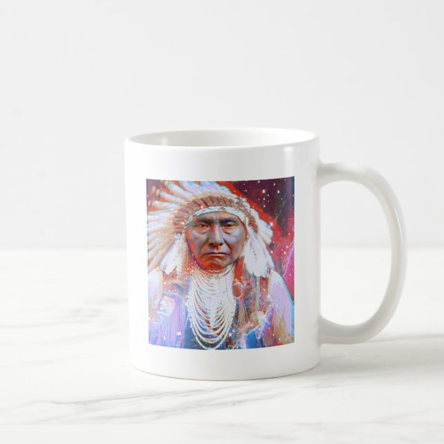Crazy Horse Coffee Mug (Right)