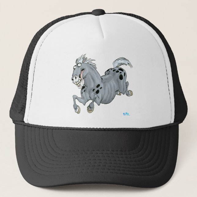 Crazy horse hat (Front)