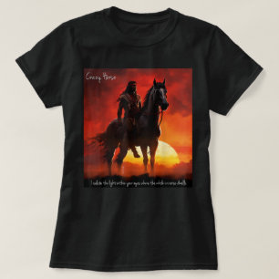 Crazy Horse Horse Retro Lover T-Shirt