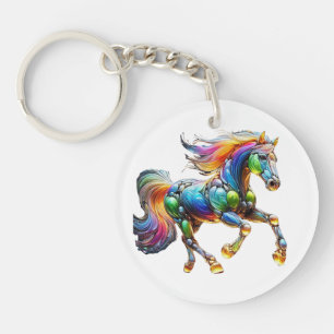 Crazy Horse Keychain