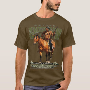 Crazy Horse Lakota Warrior T-Shirt