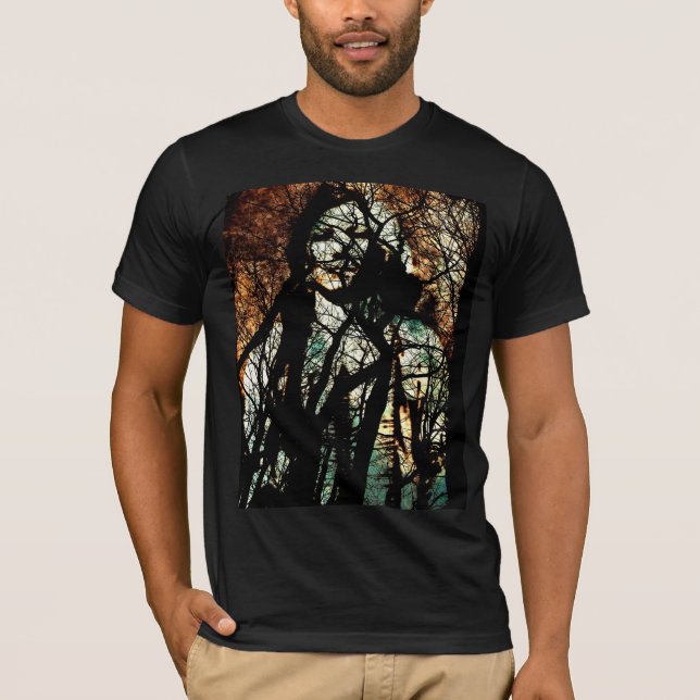 Crazy Horse T-Shirt (Front)