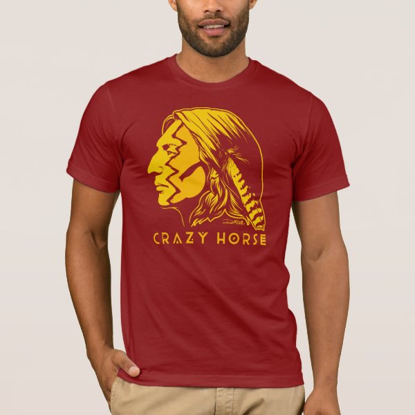 Crazy Horse TShirts & Shirt Designs Zazzle.ca