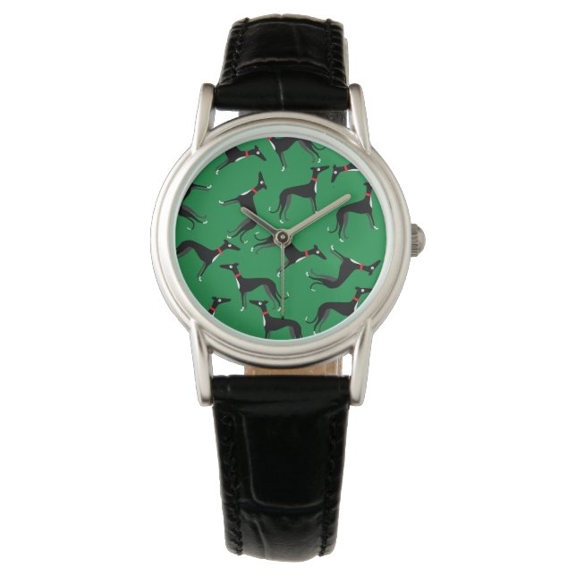 Crazy Hounds Watch (Front)
