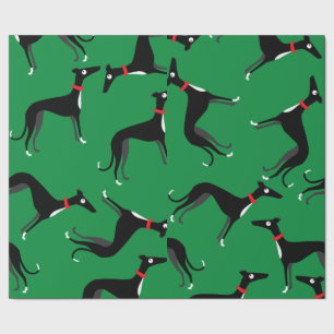 Crazy Hounds Wrapping Paper