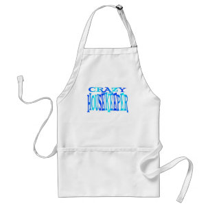 Crazy Housekeeper Standard Apron