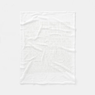 Crazy_ I Was Crazy Once. Funny Meme Premium  Fleece Blanket