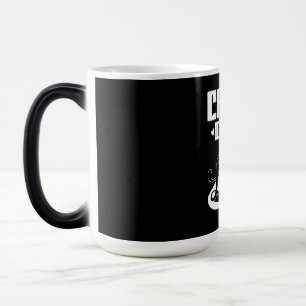Crazy Iguana Lady Magic Mug