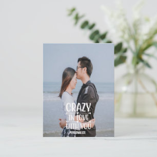 Crazy In Love With You Postcard