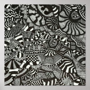 Crazy Ink Poster