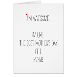 Crazy Insane Funny Humour Custom Mothers Day Mom