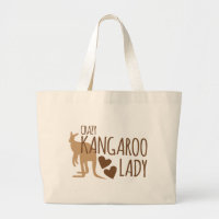 Crazy Kangaroo Lady