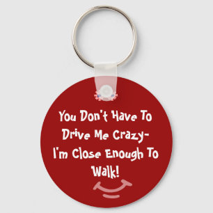 Crazy Keychain