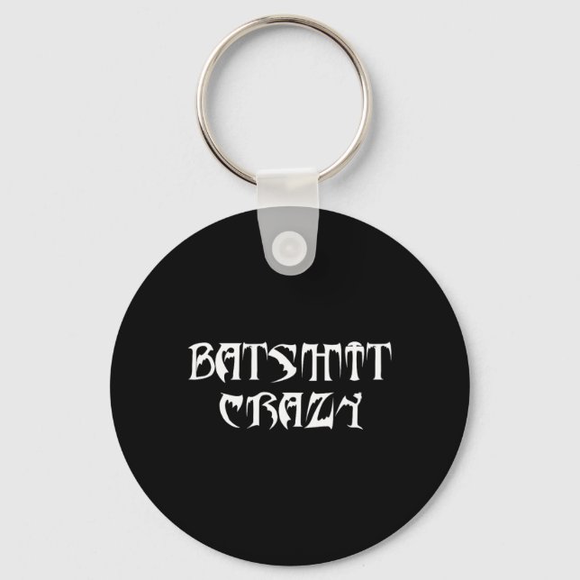 Crazy Keychain (Front)