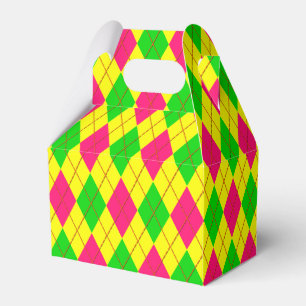 Crazy Kids Colours-CKC-Argyle 6-FAVOR BOX, gable Favor Box