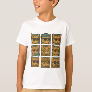 Crazy Kitty Club  T-Shirt