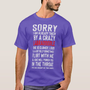 Crazy Labradle Meme Humour T-Shirt