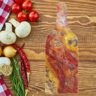 Crazy Lace Agate Pattern Cutting Board