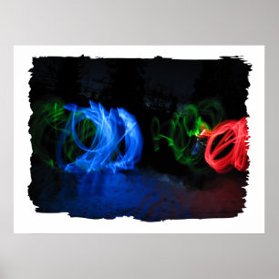 Crazy Lights Poster