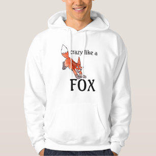 Crazy Like a Fox Hoodie