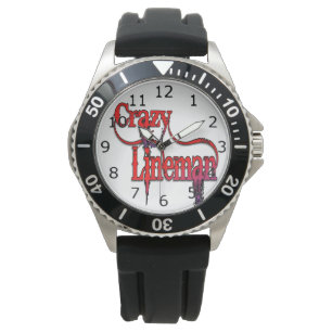 Crazy Lineman Watch
