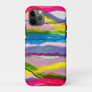 Crazy Lines iphone 11 iPhone 11 Pro Case