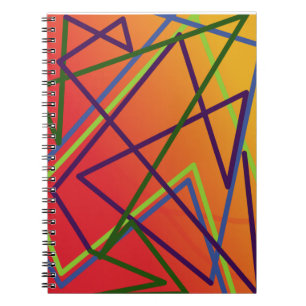 crazy lines    notebook
