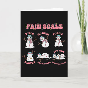 Crazy Love Broken Heart Pain Scale Emotion Valenti Card