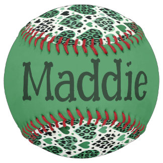 Crazy Love (Green Customize) Softball