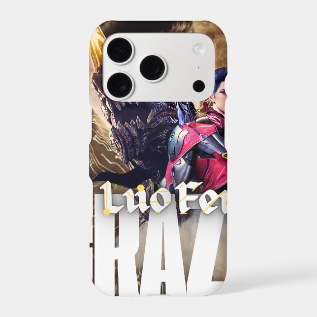Crazy - Luo Feng (Back)