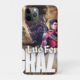 Crazy - Luo Feng iPhone 11 Pro Case