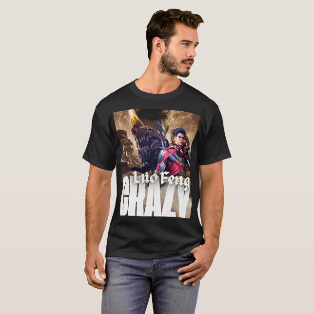 Crazy - Luo Feng T-Shirt (Front Full)