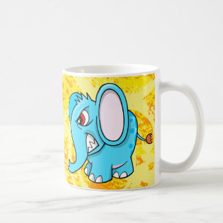 Crazy Mad Elephant Mug