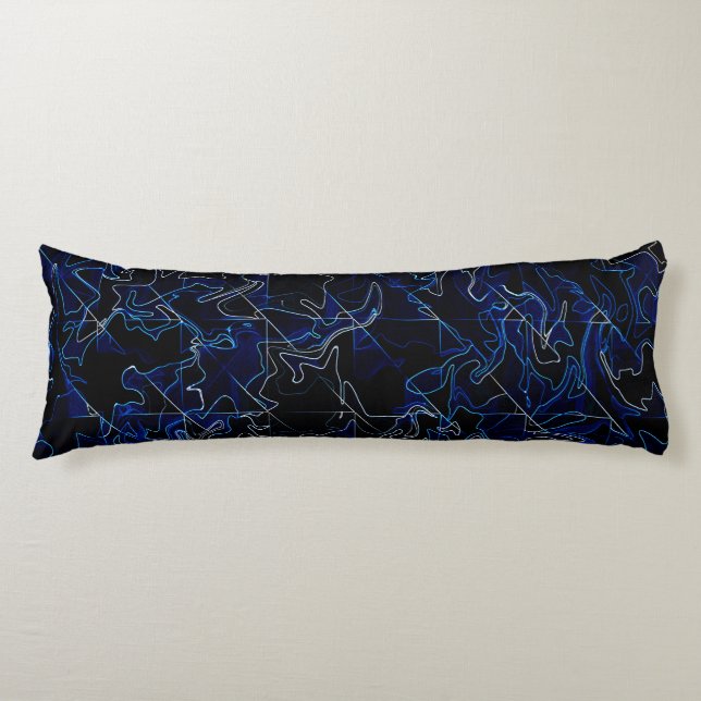 Crazy Map... Body Pillow (Front)