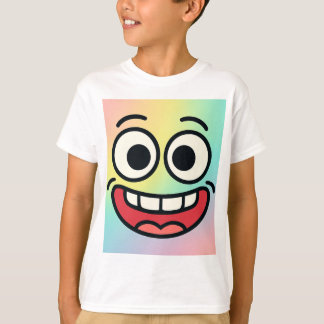 Crazy Meme Face Kids' T-Shirt