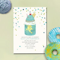 Crazy Milkshake Ice Cream Birthday Party 