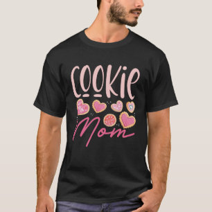 Crazy Mom Baking Mama Baker Chef Dessert Mothers D T-Shirt