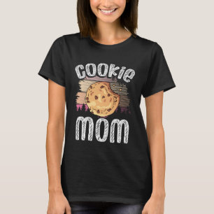 Crazy Mom Baking Mama Baker Chef Dessert Mothers D T-Shirt