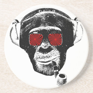 Crazy monkey coaster