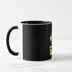 Crazy Monkey Man Mug