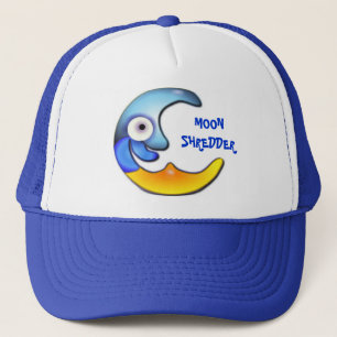 Crazy "MOON SHREDDER" Cartoon Cap